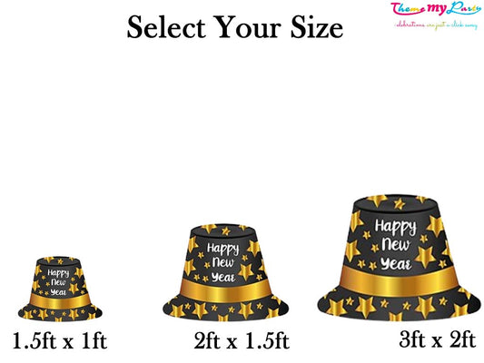 New Year Party Cutout