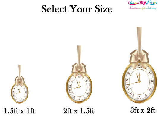 New Year Party Cutout