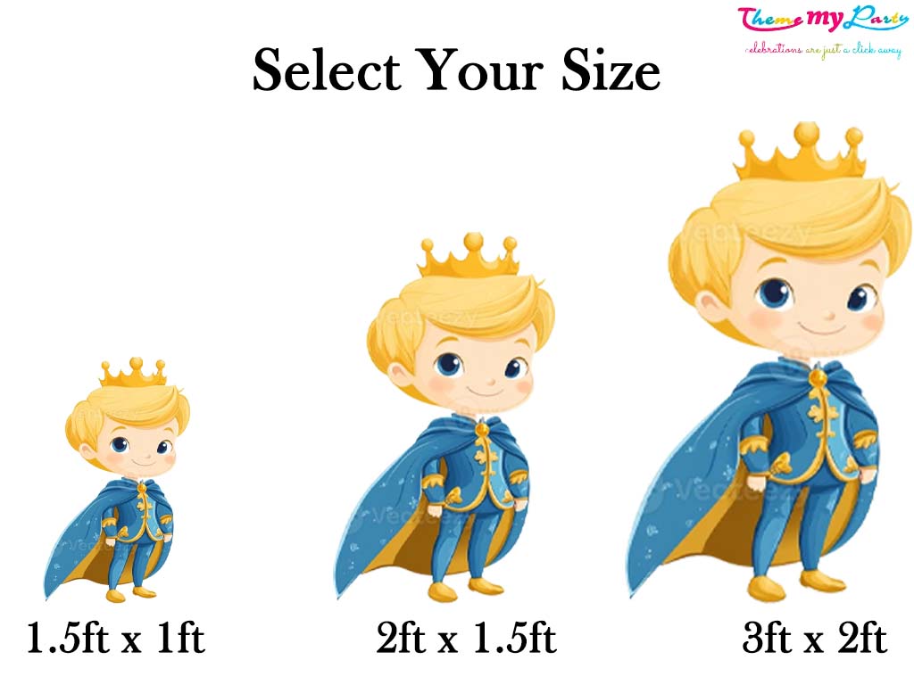 Prince Theme Birthday Party Cutout