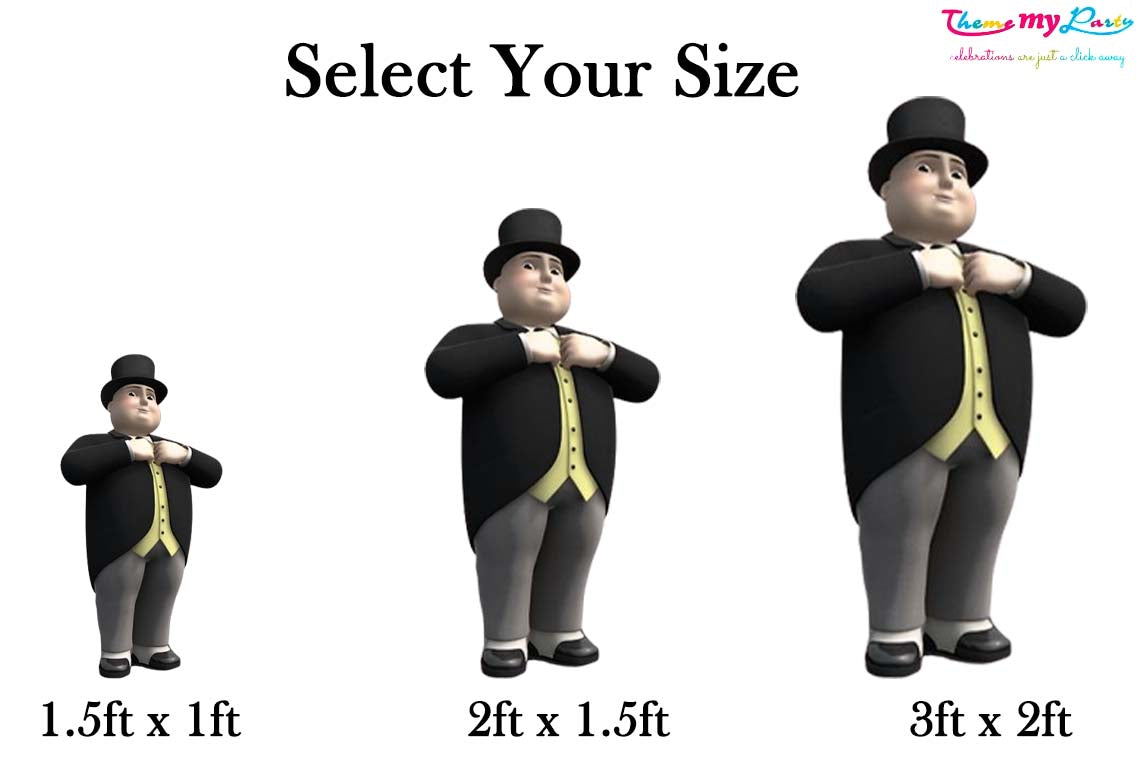 Thomas & His Friends Theme Birthday Party Cutout