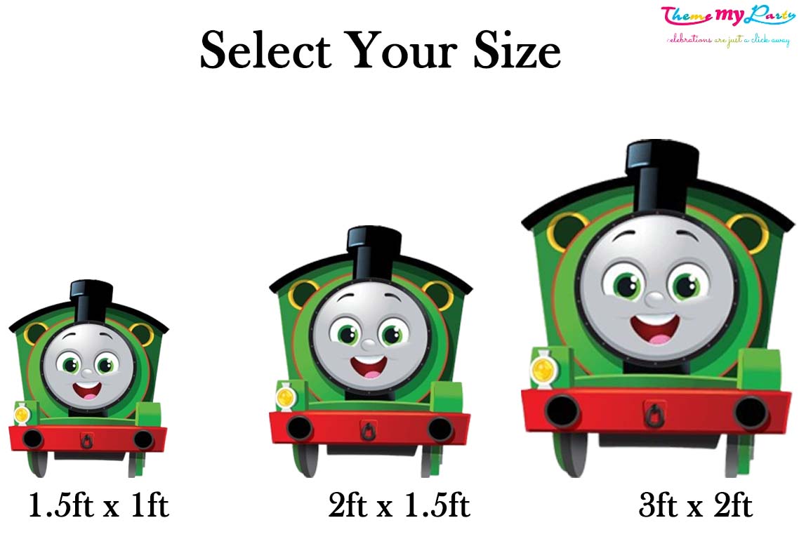 Thomas & His Friends Theme Birthday Party Cutout