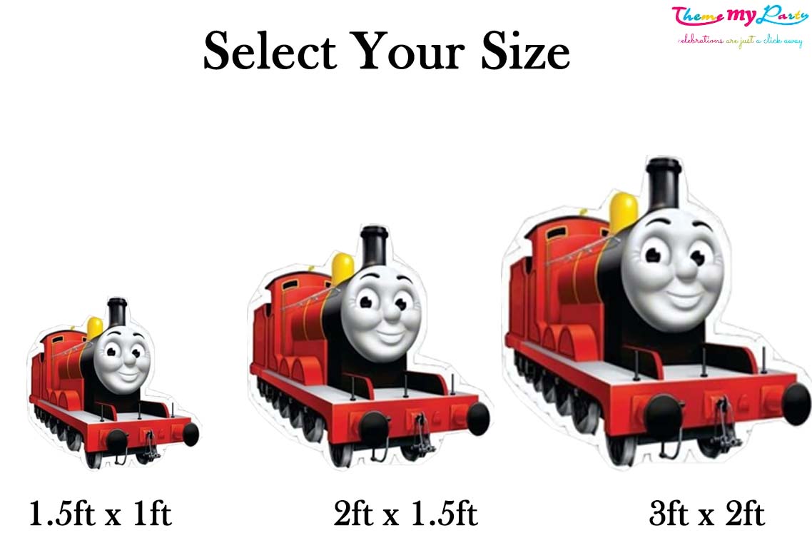 Thomas & His Friends Theme Birthday Party Cutout