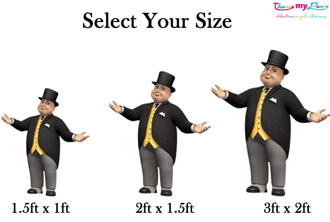 Thomas & His Friends Theme Birthday Party Cutout