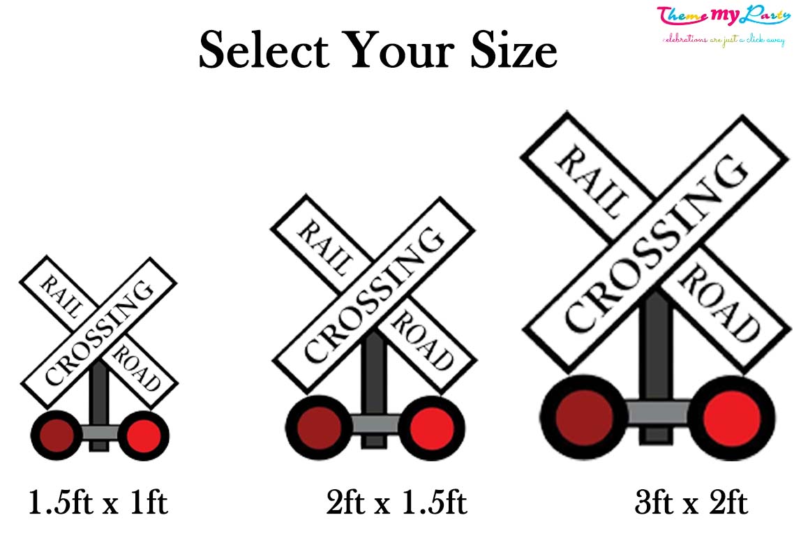 Thomas & His Friends Theme Birthday Party Cutout