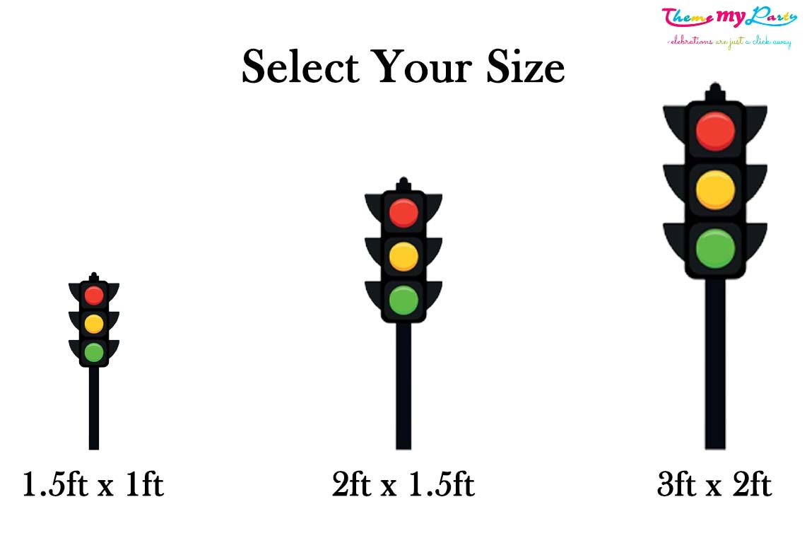 Wheel On The Bus Theme Birthday Party Cutout