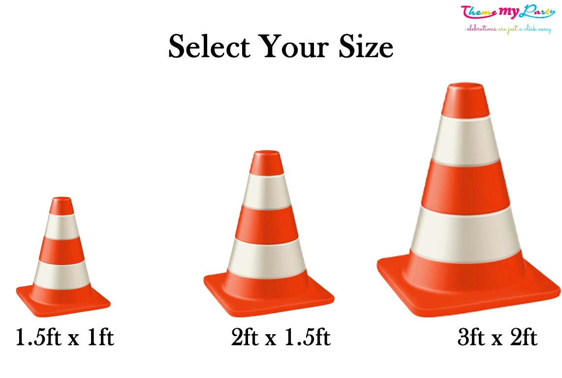 Wheel On The Bus Theme Birthday Party Cutout