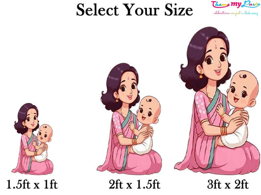 Annaprashan Party Cutout