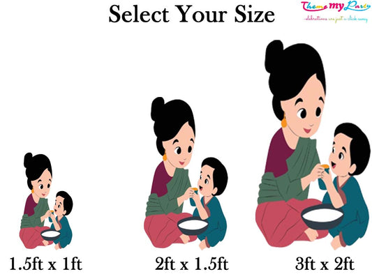 Annaprashan Party Cutout