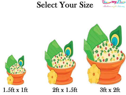 Annaprashan Party Cutout