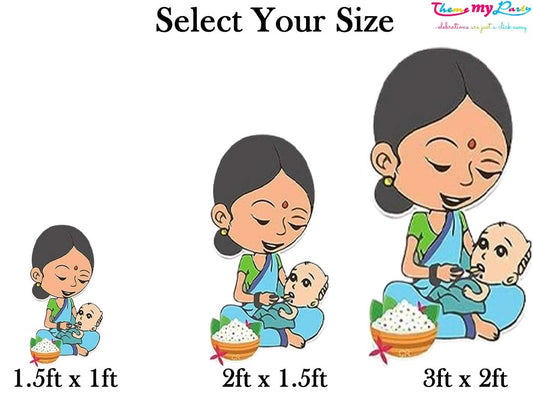 Annaprashan Party Cutout