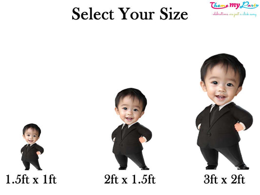 Boss Baby Theme Birthday Party Cutout