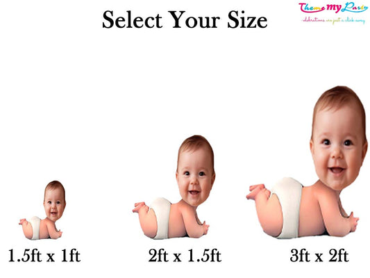 Boss Baby Theme Birthday Party Cutout