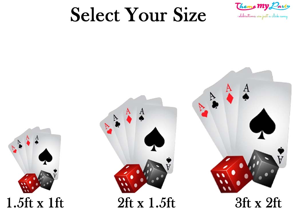 Casino Party Cutout