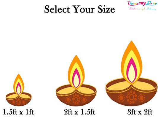 Diwali Party Cutout