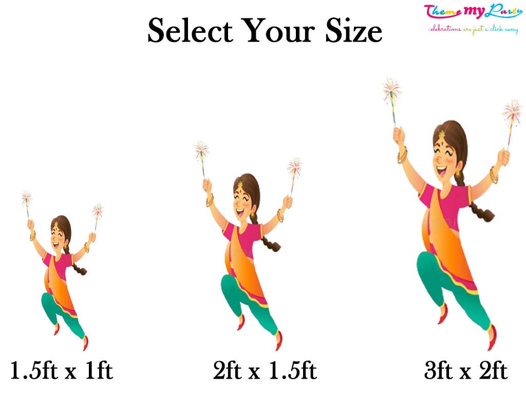 Diwali Party Cutout