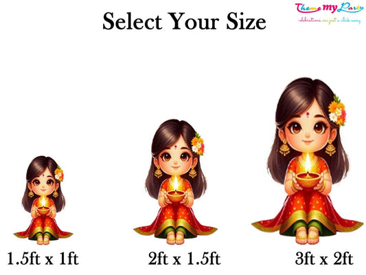 Diwali Party Cutout