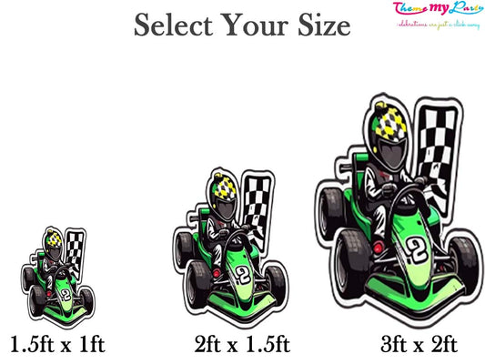 Car Theme Birthday Party Cutout