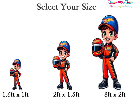 Car Theme Birthday Party Cutout