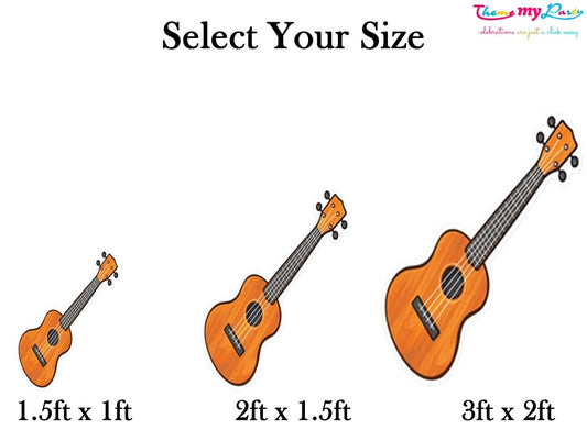 Rockstar Theme Birthday Party Cutout