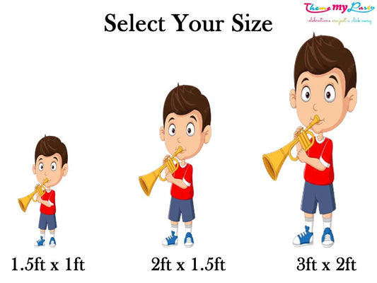 Rockstar Theme Birthday Party Cutout