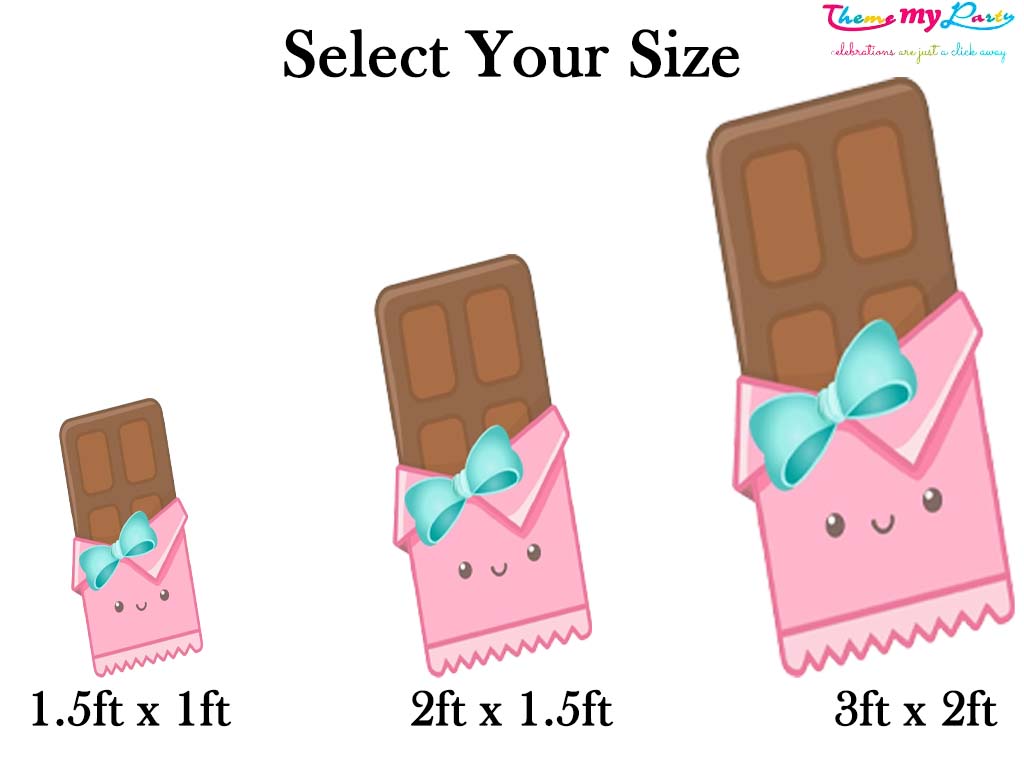 Candyland Birthday Theme Birthday Party Cutout