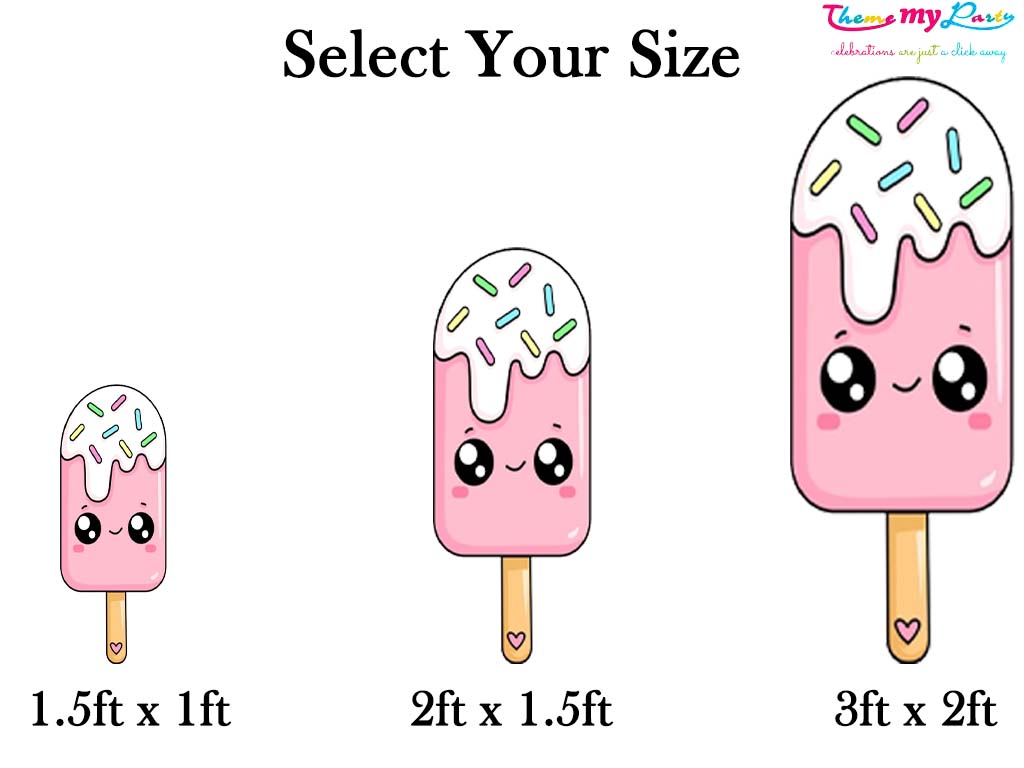 Candyland Birthday Theme Birthday Party Cutout
