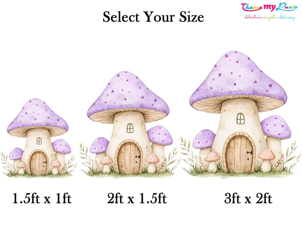 Butterflies & Fairies Theme Birthday Party Cutout