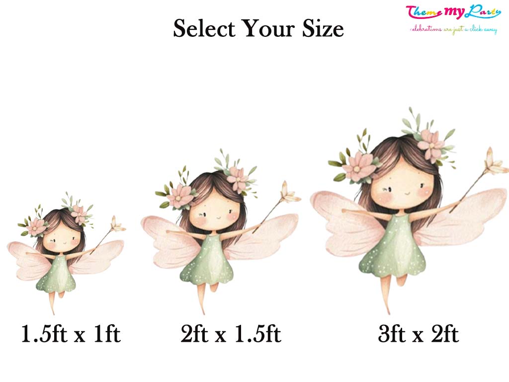 Butterflies & Fairies Theme Birthday Party Cutout