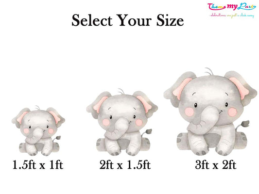 Jungle Theme Birthday Party Cutout