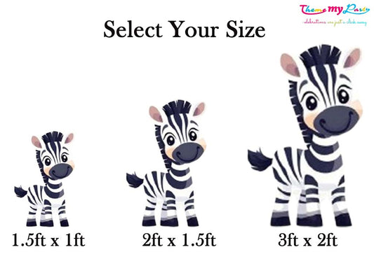 Jungle Theme Birthday Party Cutout