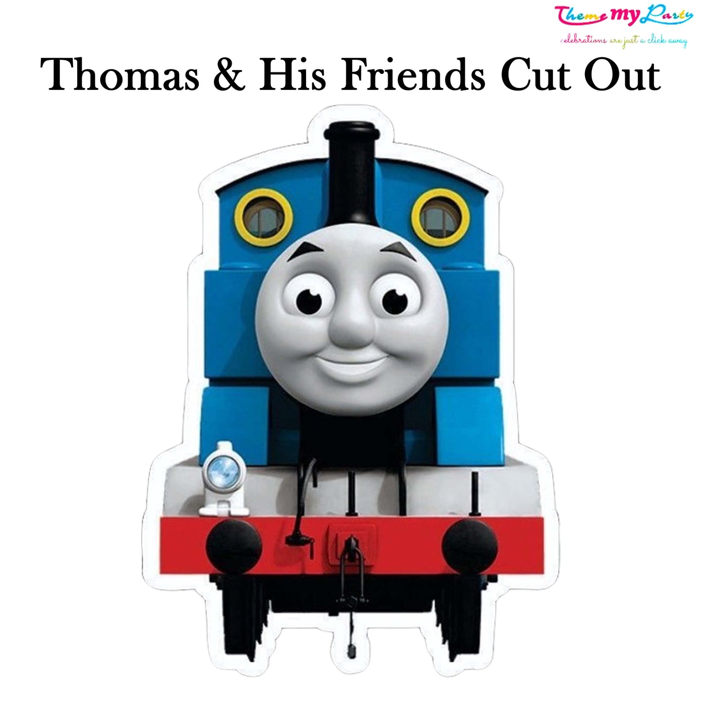 Thomas & His Friends Theme Birthday Party Cutout