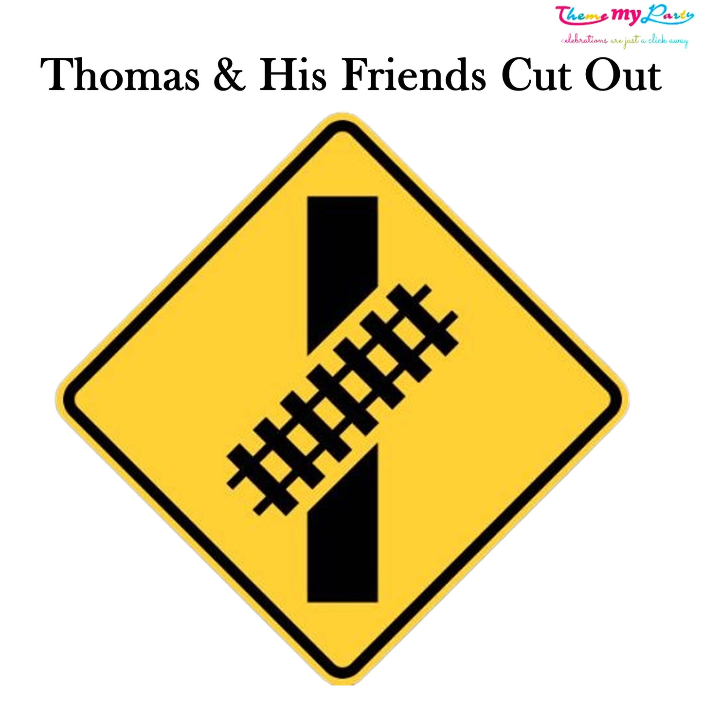 Thomas & His Friends Theme Birthday Party Cutout