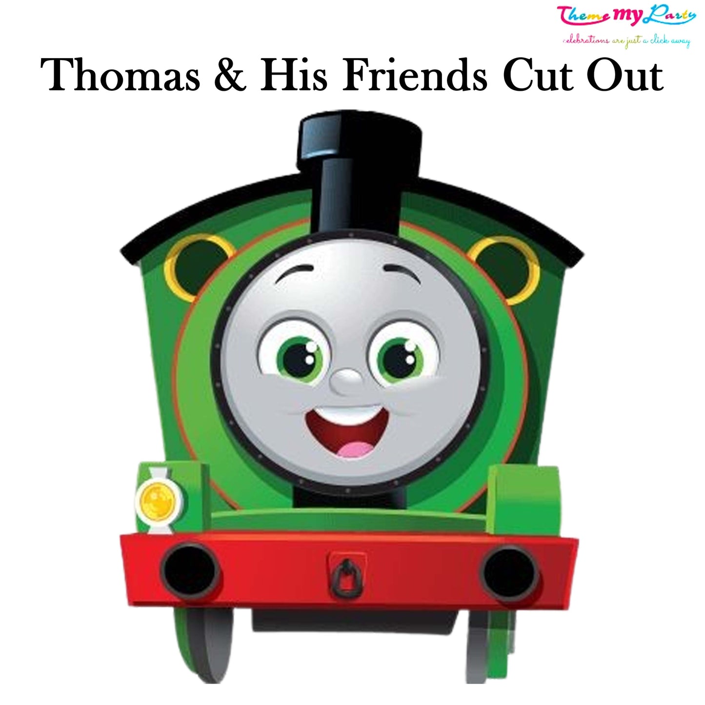 Thomas & His Friends Theme Birthday Party Cutout