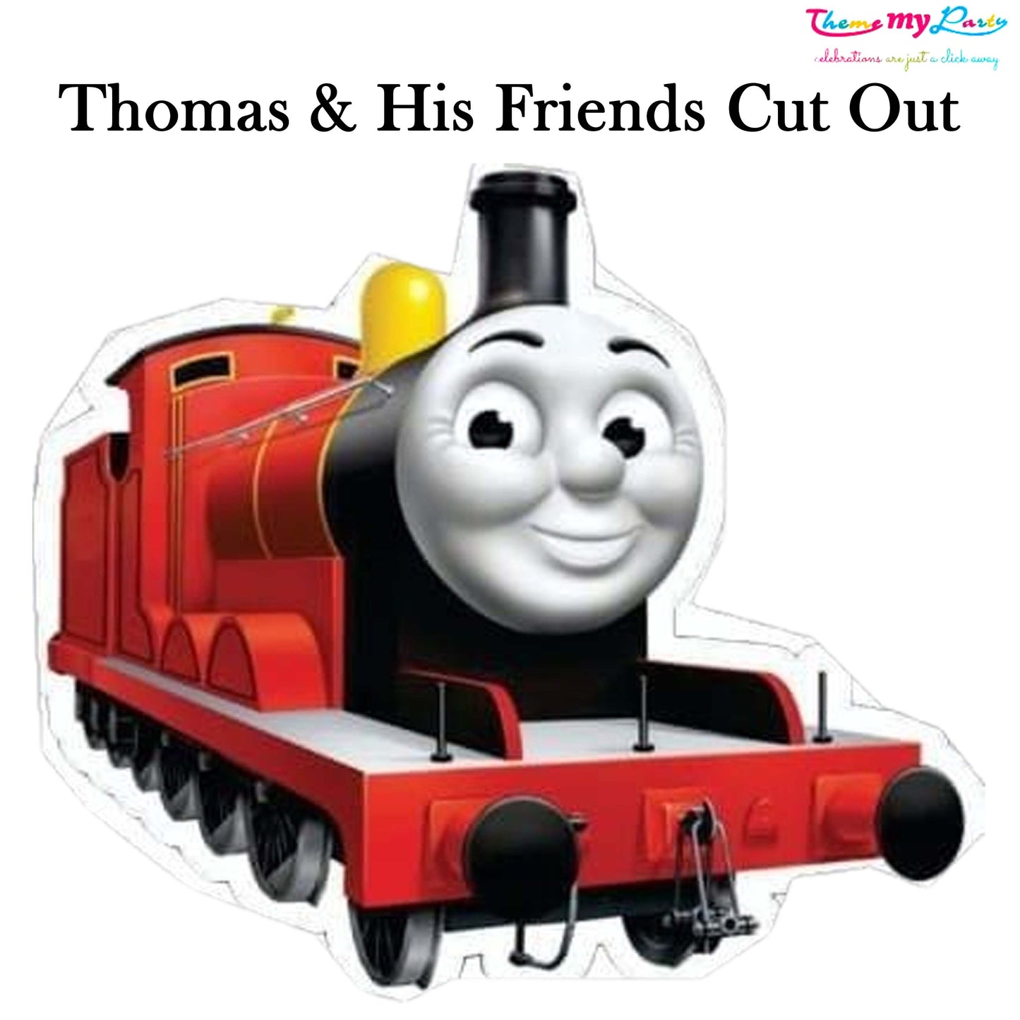 Thomas & His Friends Theme Birthday Party Cutout