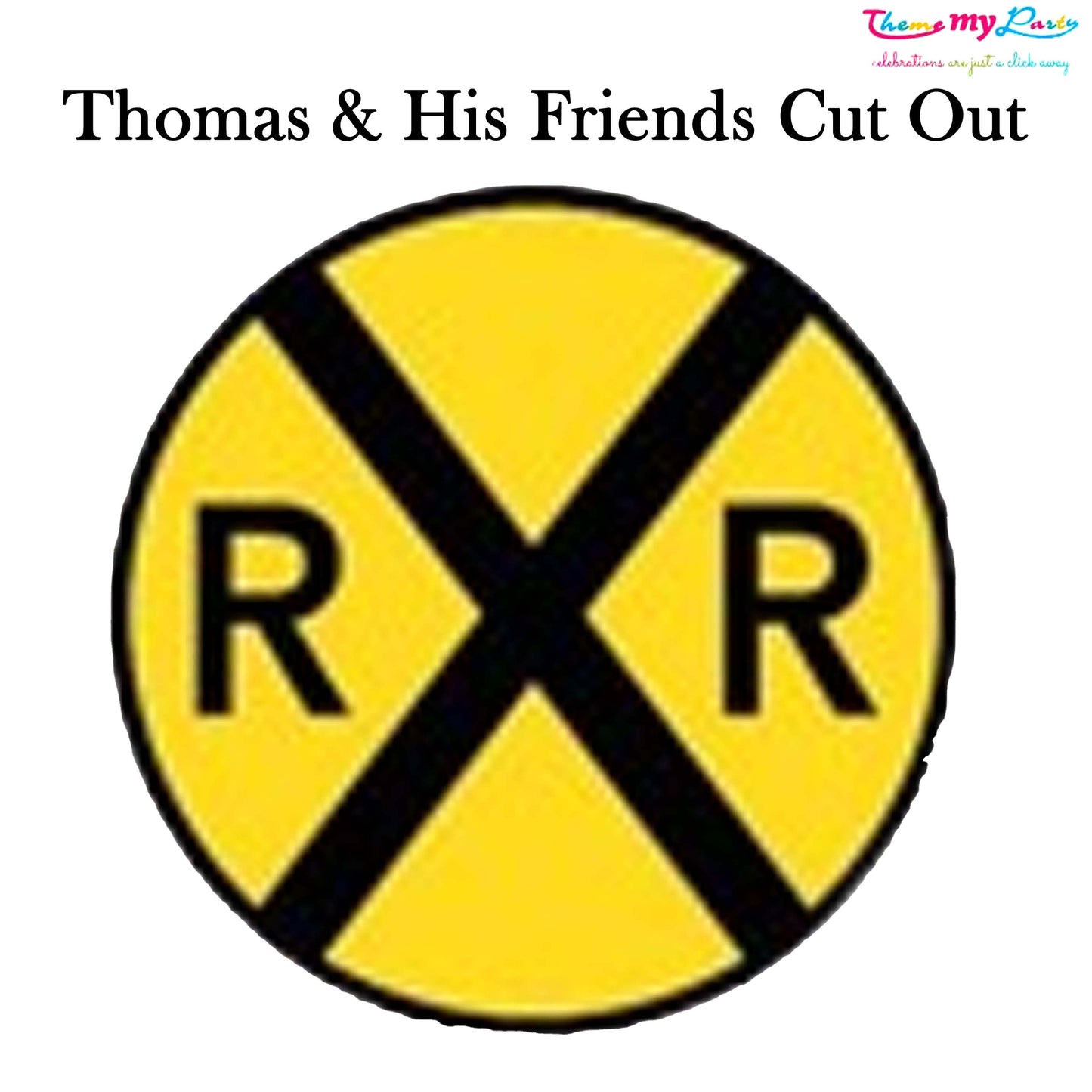 Thomas & His Friends Theme Birthday Party Cutout