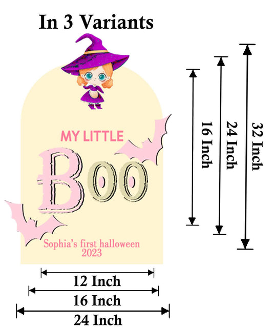 Halloween Party Welcome Board - Personalized