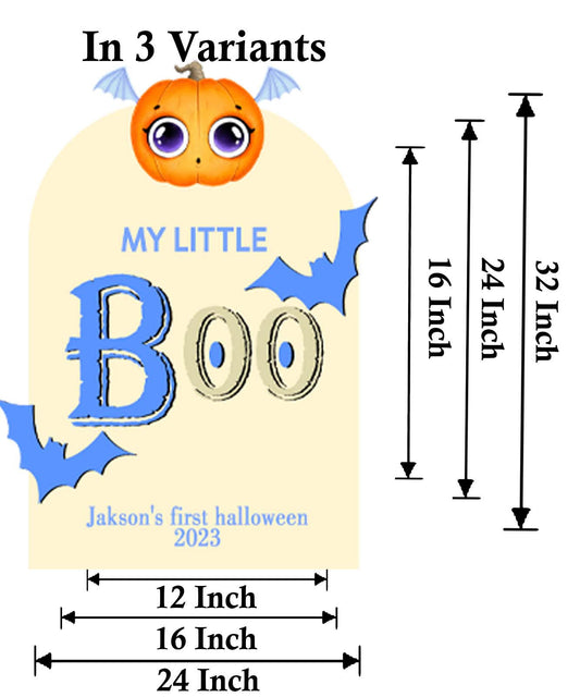 Halloween Party Welcome Board - Personalized