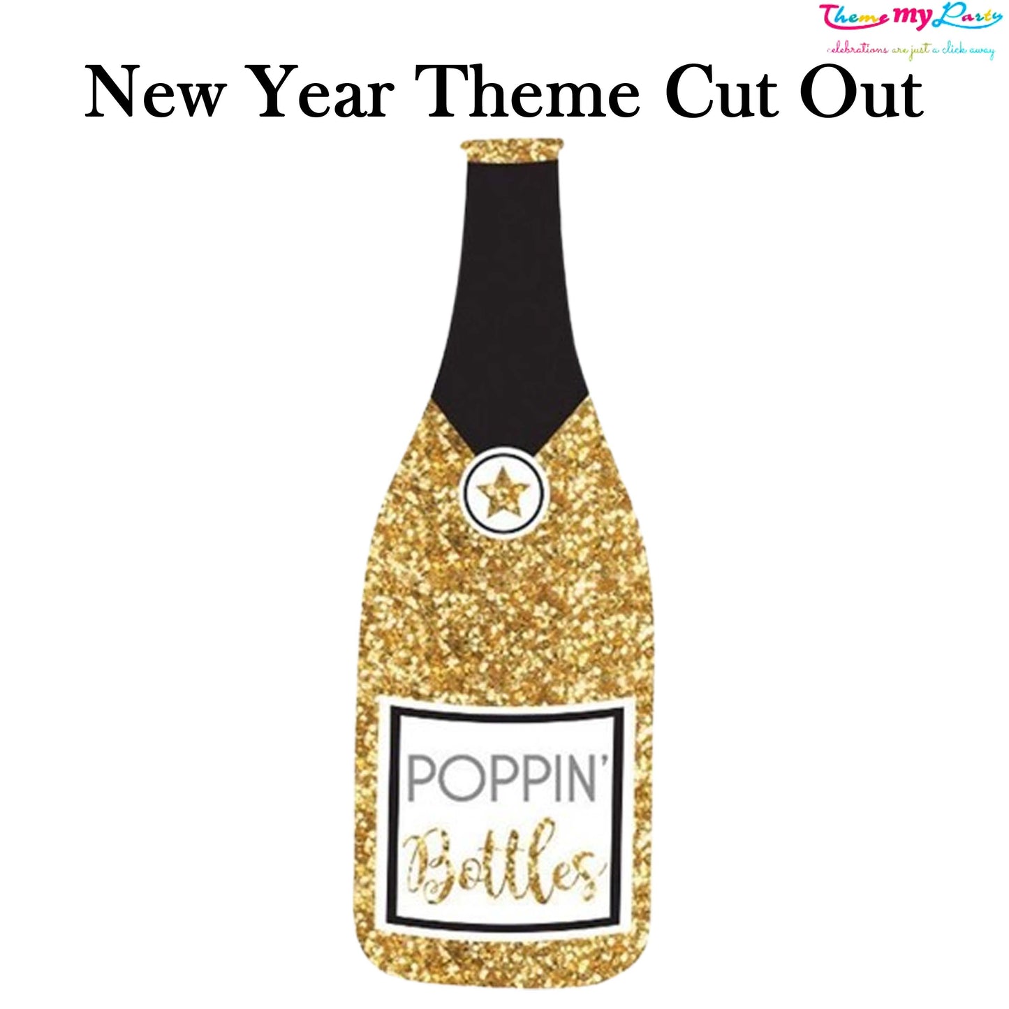 New Year Party Cutout