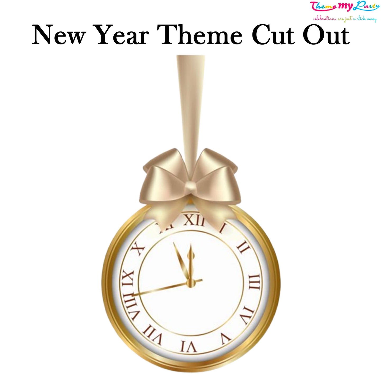 New Year Party Cutout