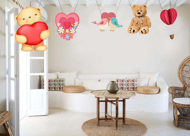 Valentine Party Hanging Set For Decoration