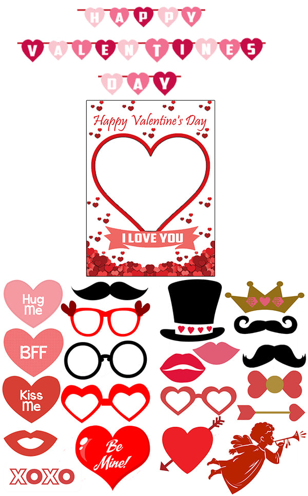 Valentine Party Combo Kit for Decorations