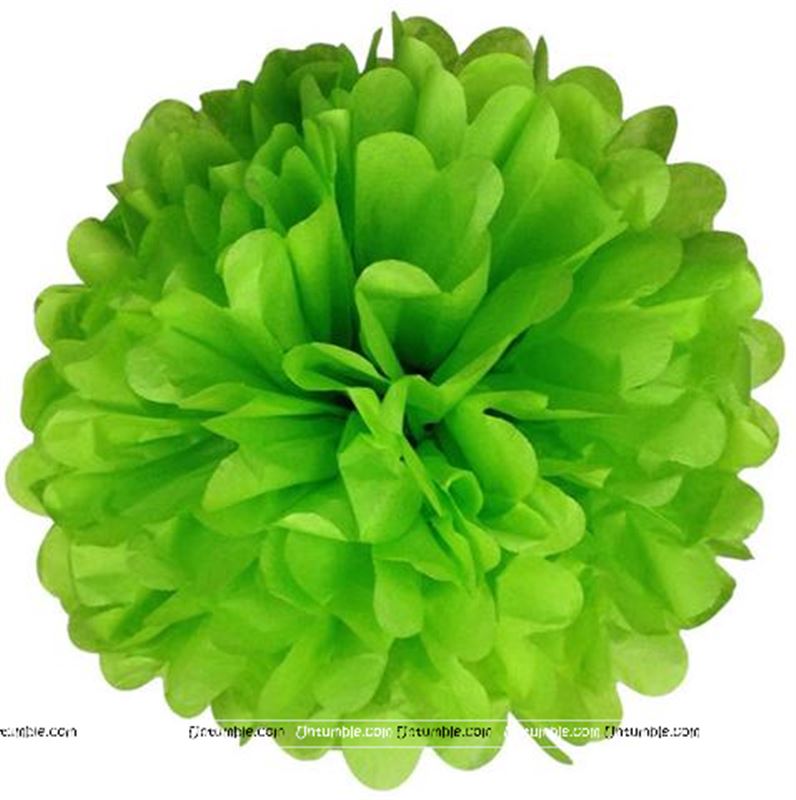 Pom Pom Flower Decoration Set Of 5 Pcs (Multi Color) For Birthday Parties, Anniversary Party & Baby Shower
