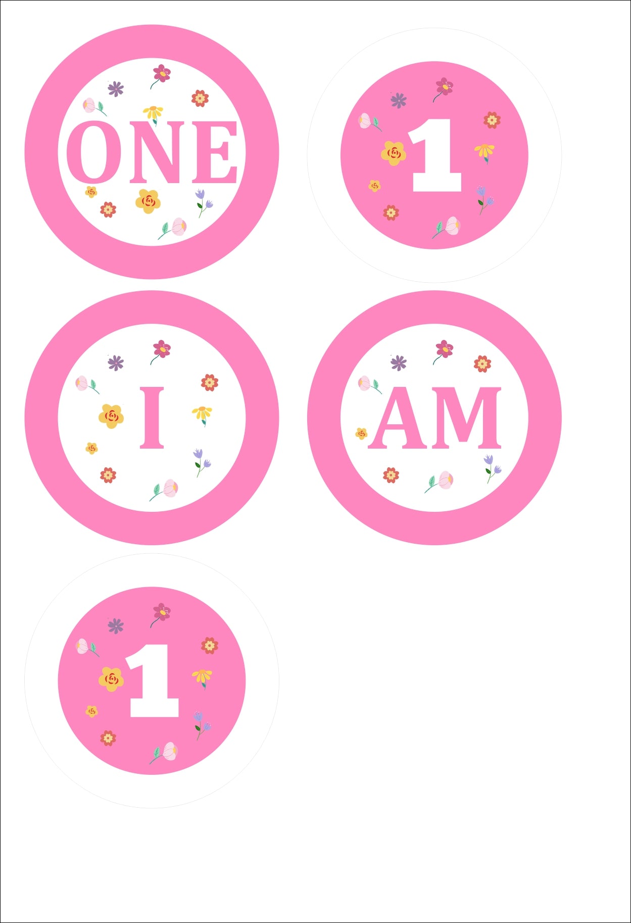 Wild One - I Am One Banner Birthday Decoration