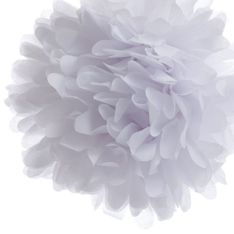 Pom Pom Flower Decoration Set Of 5 Pcs (Multi Color) For Birthday Parties, Anniversary Party & Baby Shower