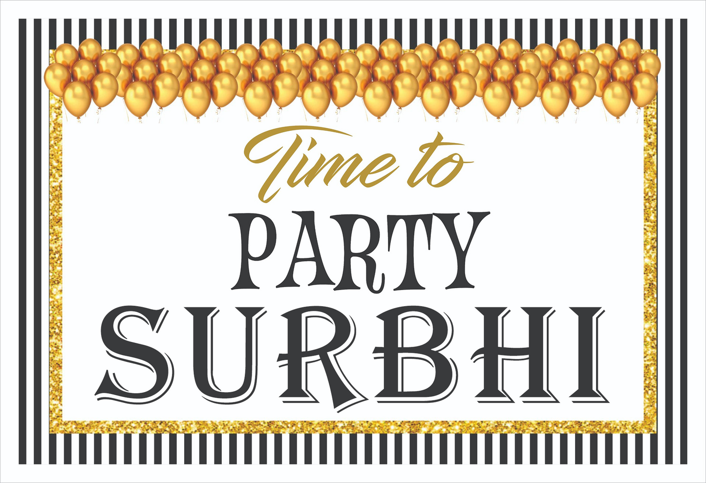 Milestone Birthday Table Mats for Decoration