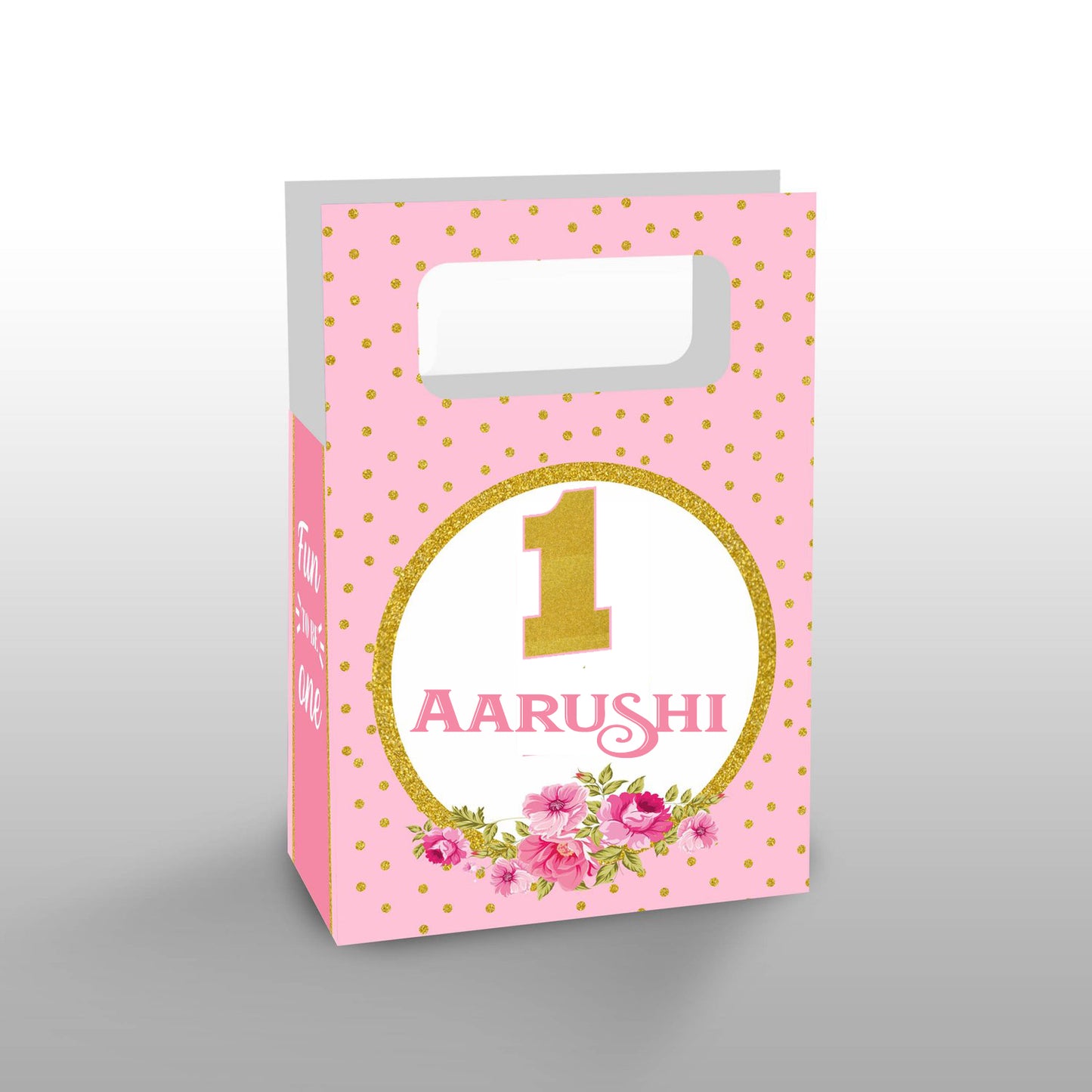 One Is Fun First Birthday Party Return Gift Bags