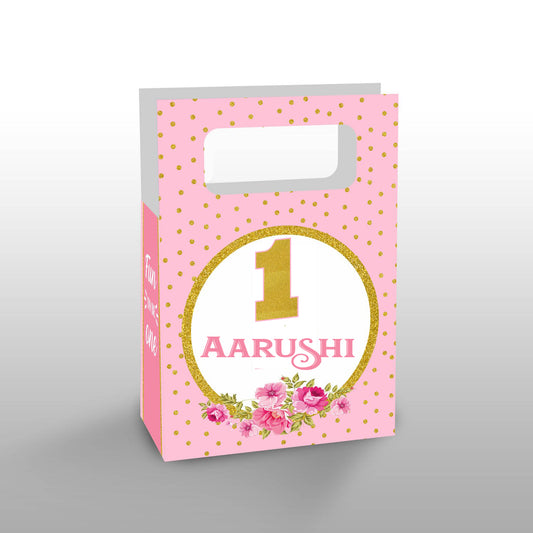 One Is Fun First Birthday Party Return Gift Bags