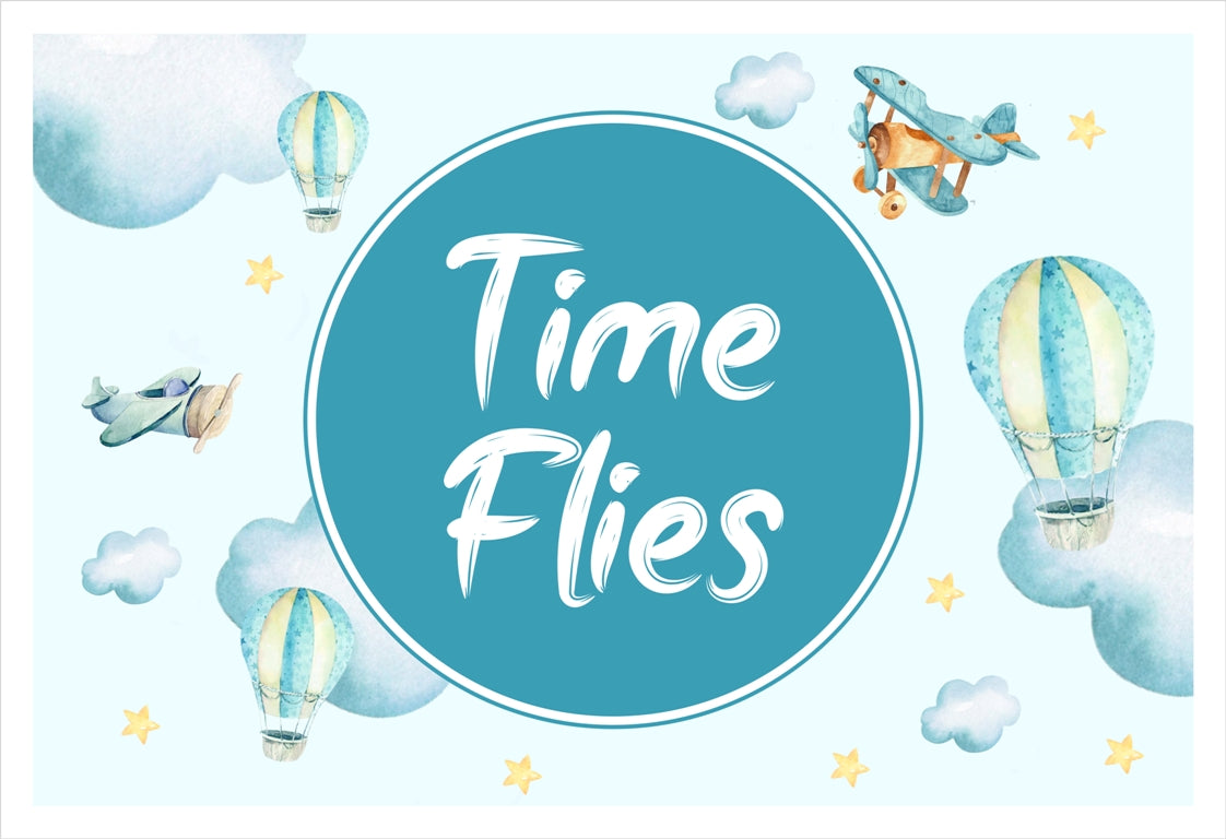 Airplane Party Theme Birthday Table Mats for Decoration