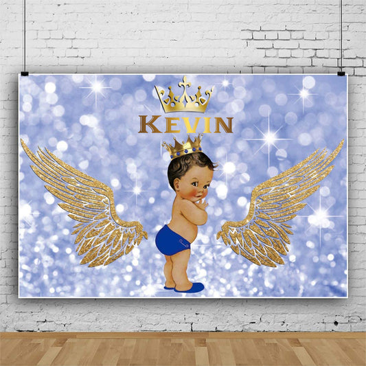 Prince Birthday Party Backdrop