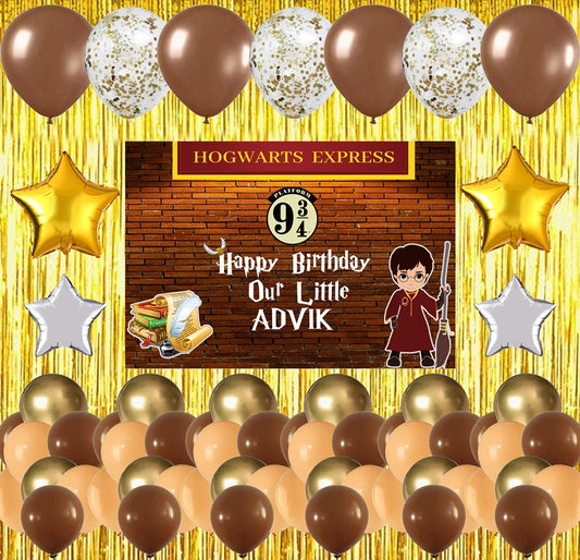 Harry Potter Theme Birthday Party Complete Party Set for Boys